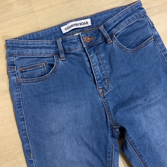 COUNTRY ROAD skinny jeans Size 4 - Picture 2 of 7
